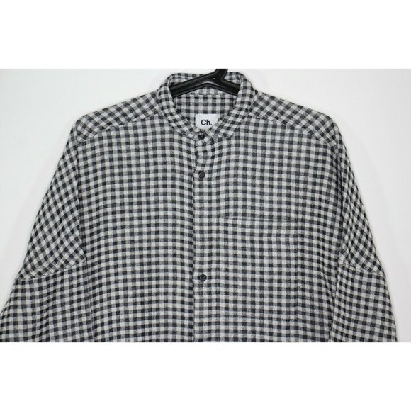 Ch. Chapter Mens XS Check Collared Button Up Shirt M732 - Picture 6 of 6
